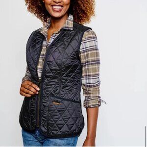 NWT Barbour Betty Quilted Fleece Liner / Vest / Gilet - US12 / UK16
